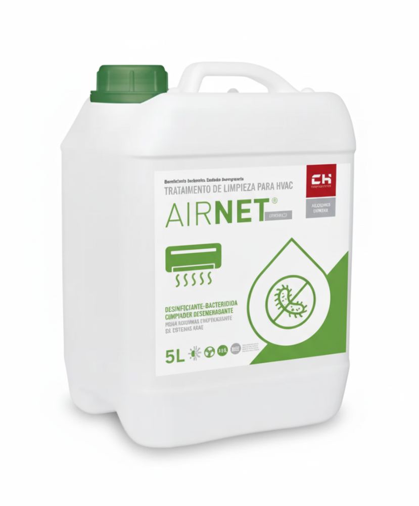 Garrafa 5L Airnet Limpiador Bateria