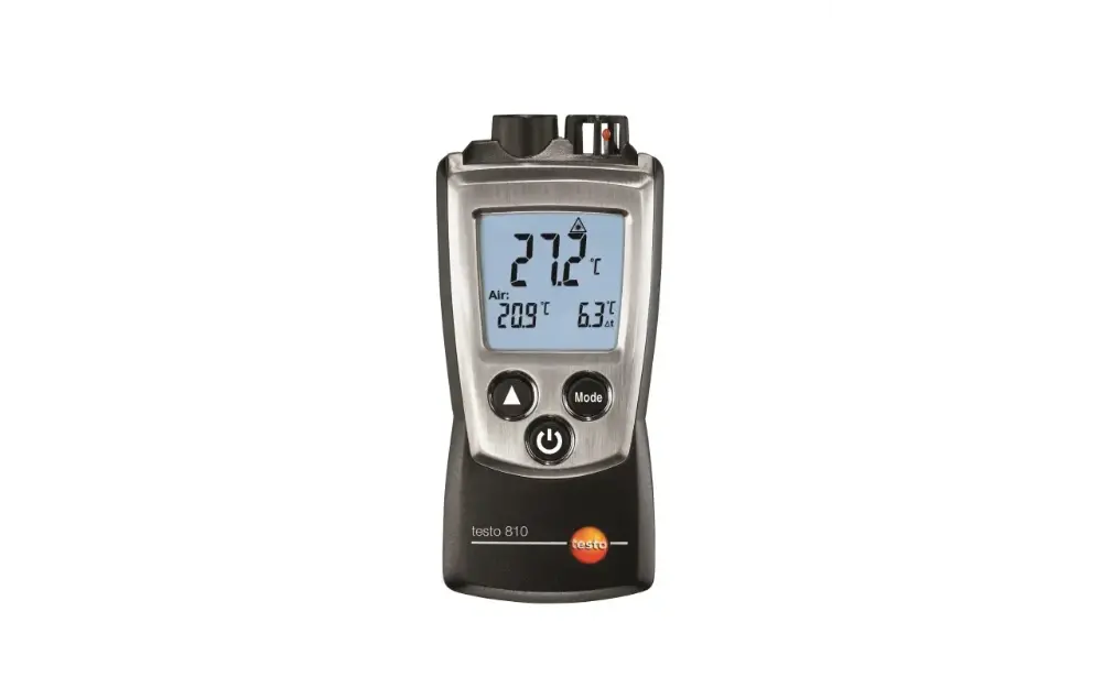 Termómetro Testo 810 - Termómetro por infrarrojos de bolsillo