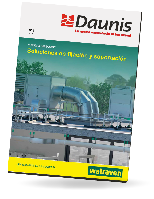 Revista Walraven de soportación y fijaciones 2024