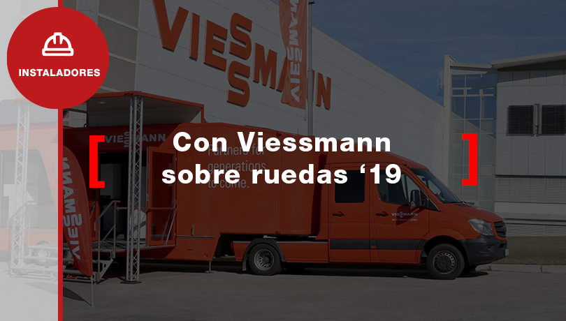 El Road Show de Viessmann, en imágenes