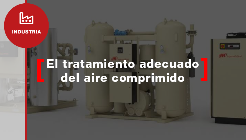 ¿Cómo eliminar la humedad del aire comprimido con el menor coste energético?