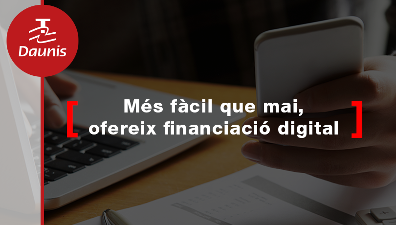 Reactiva les teves vendes oferint financiació amb firma digital, més fàcil que mai