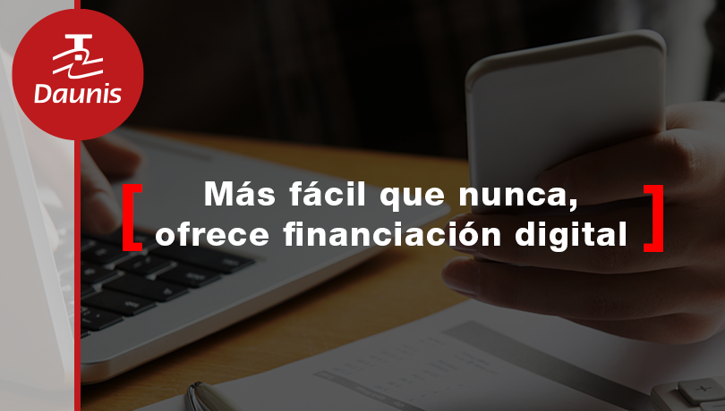 Reactiva tus ventas ofreciendo financiación con firma digital, más fácil que nunca