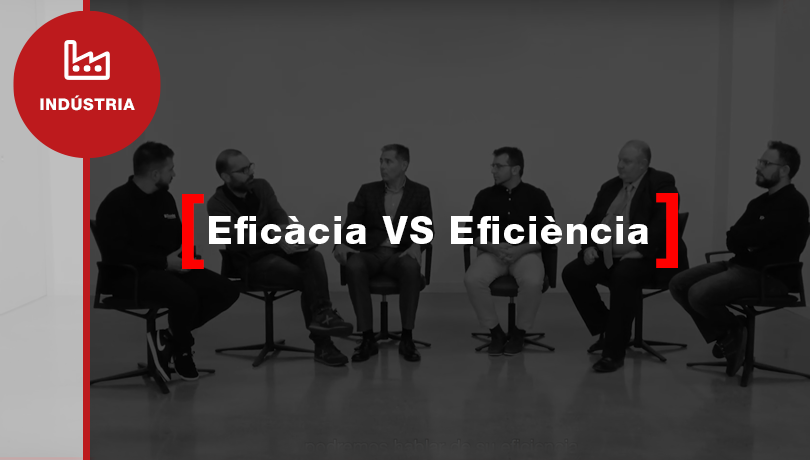 Sistemes d’aire comprimit: eficàcia vs eficiència energètica