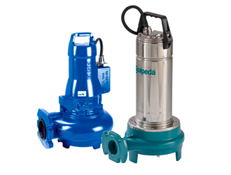 Sumergibles para aguas residuales​
