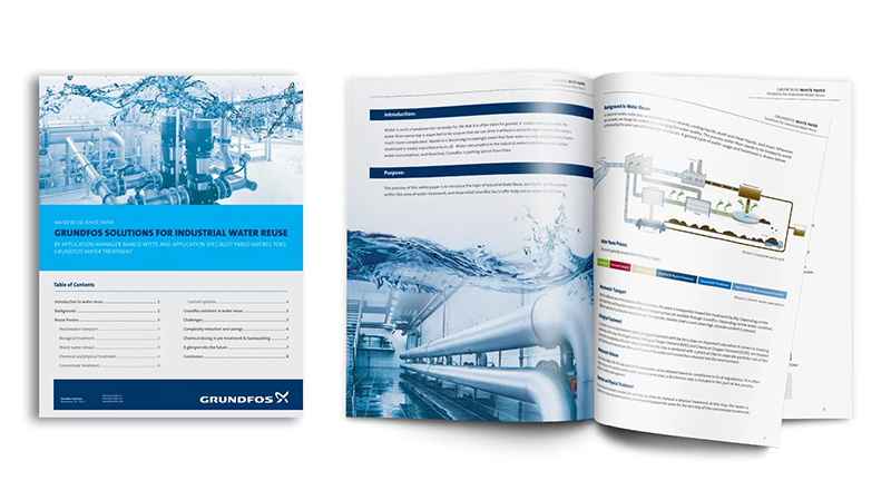 Grundfos bombas industriales