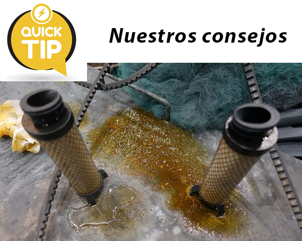 TIP Filtros de aire comprimido